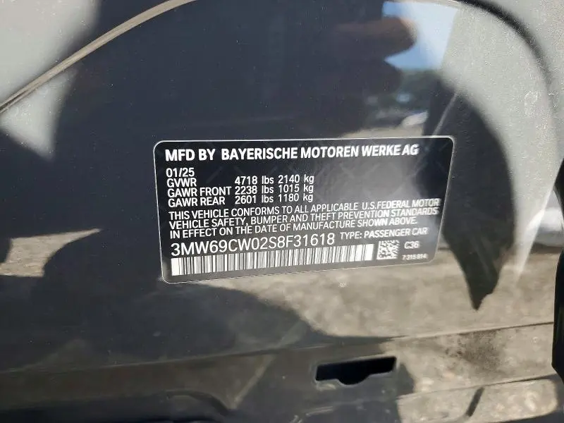 2025 BMW 330I   