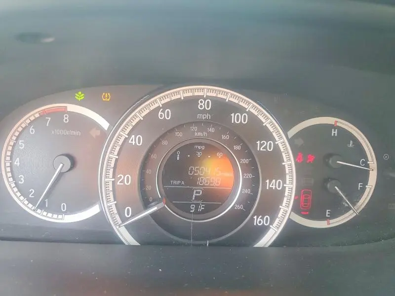 2016 HONDA ACCORD LX  