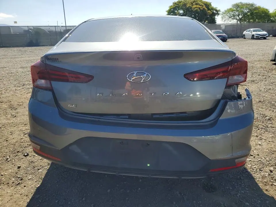 2019 HYUNDAI ELANTRA SE  