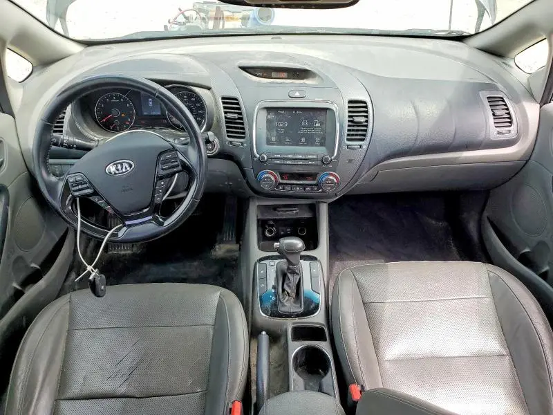 2018 KIA FORTE EX  