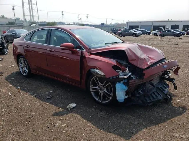 2014 FORD FUSION TITANIUM  