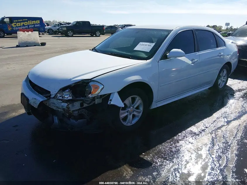 2013 CHEVROLET IMPALA LS
