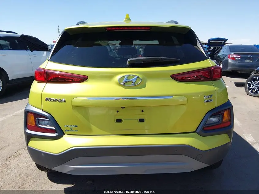 2020 HYUNDAI KONA ULTIMATE