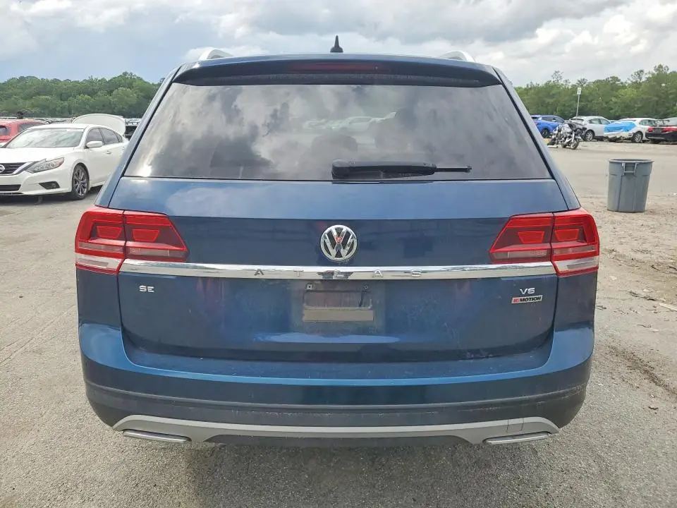 2019 VOLKSWAGEN ATLAS SE  