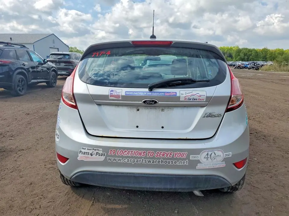 2016 FORD FIESTA S  
