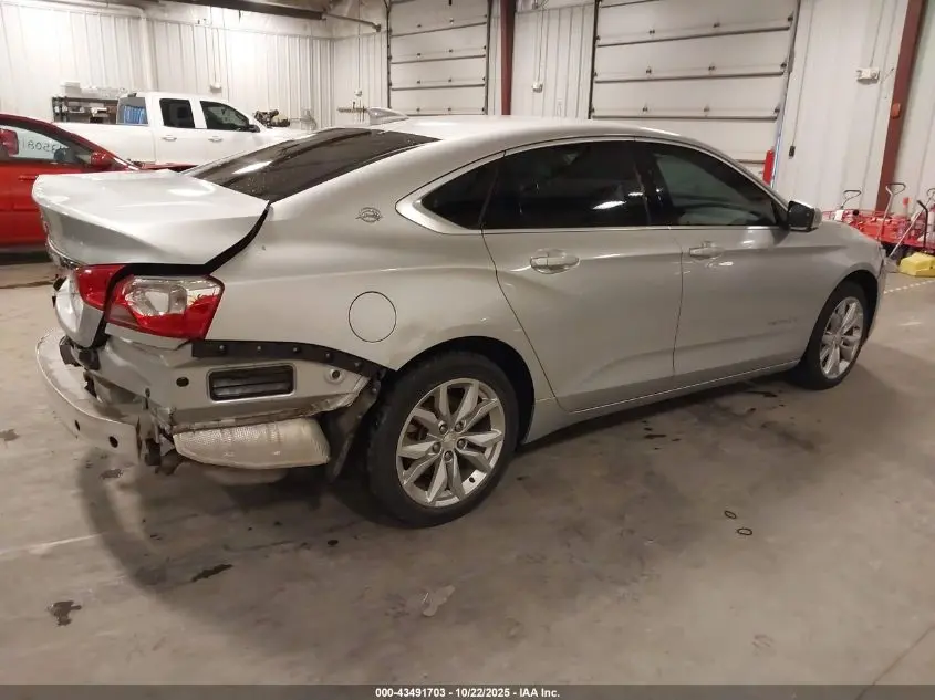 2017 CHEVROLET IMPALA 1LT