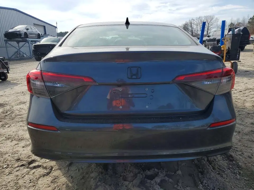 2022 HONDA CIVIC LX  