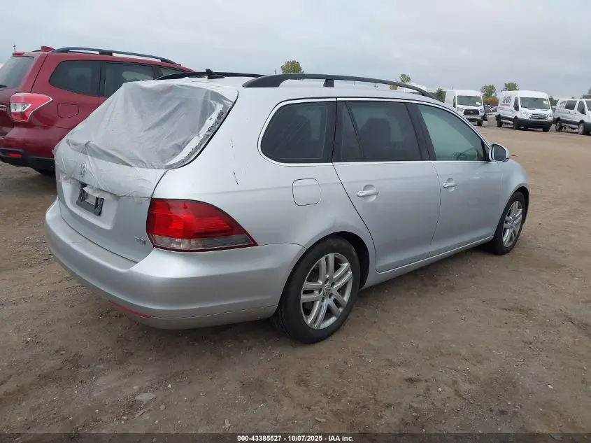 2014 VOLKSWAGEN JETTA SPORTWAGEN 2.0L TDI