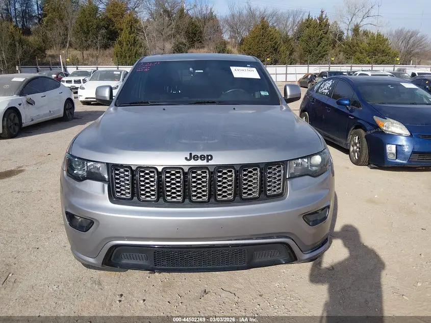 2018 JEEP GRAND CHEROKEE ALTITUDE 4X4