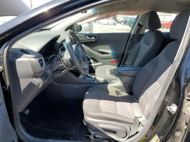 2017 HYUNDAI IONIQ BLUE  