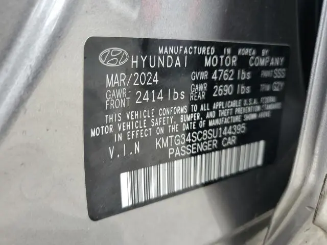 2025 GENESIS G70 BASE  