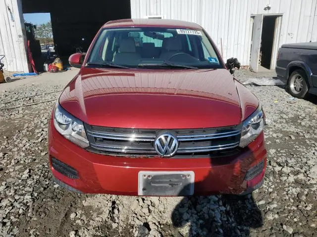 2012 VOLKSWAGEN TIGUAN S  