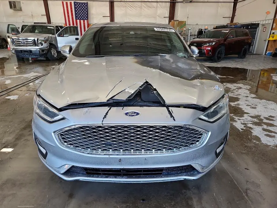 2020 FORD FUSION TITANIUM  