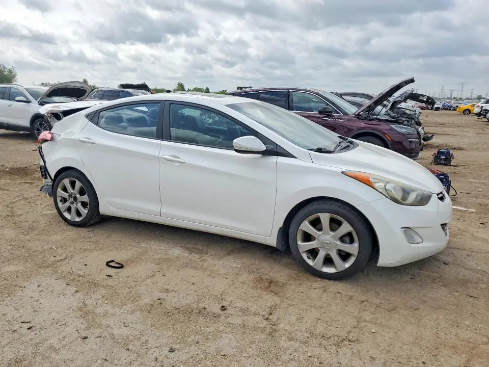 2013 HYUNDAI ELANTRA LIMITED  