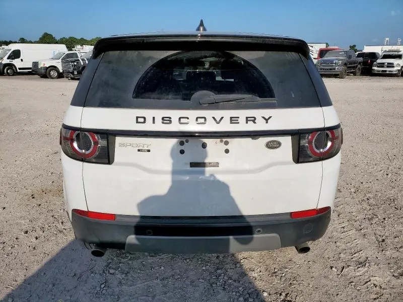 2019 LAND ROVER DISCOVERY SPORT HSE LUXURY  