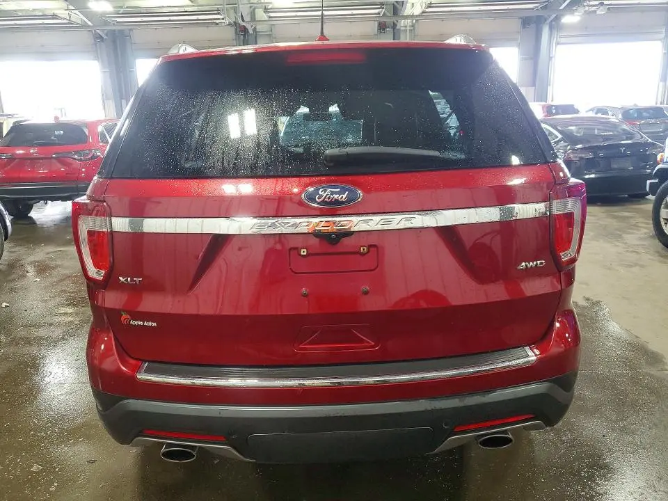 2018 FORD EXPLORER XLT  