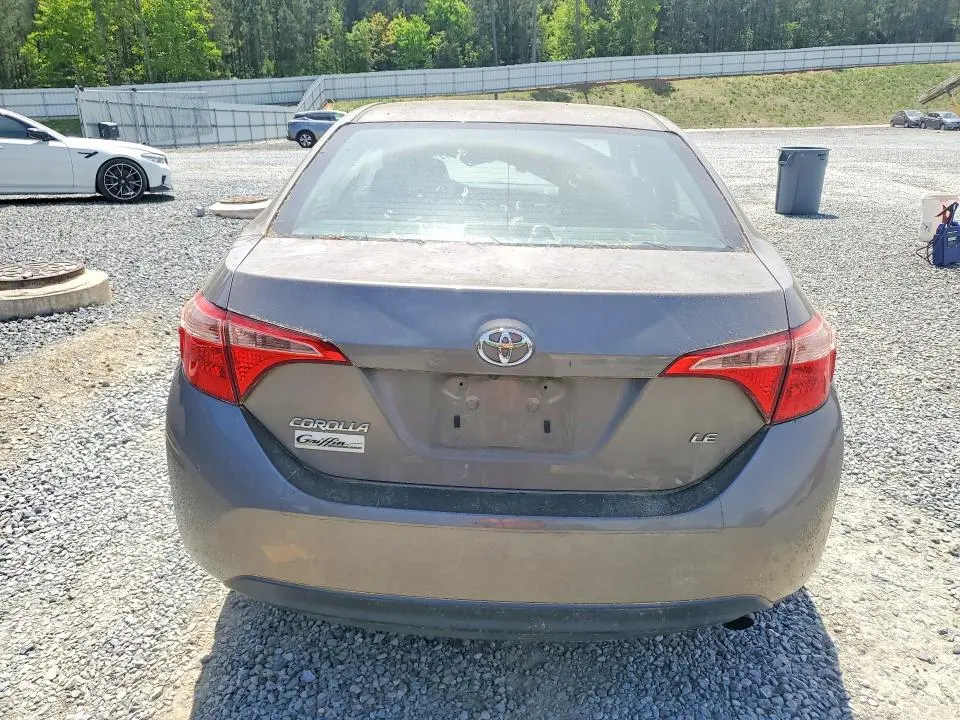 2018 TOYOTA COROLLA LE  