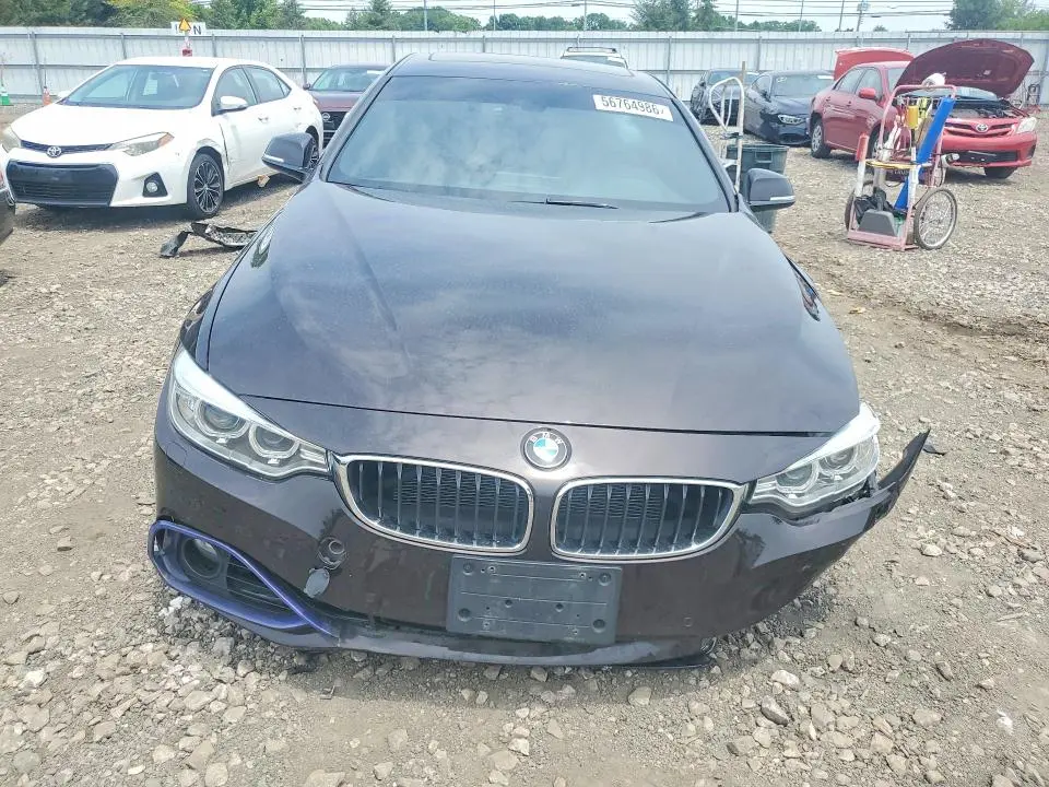 2016 BMW 428 XI GRAN COUPE SULEV  