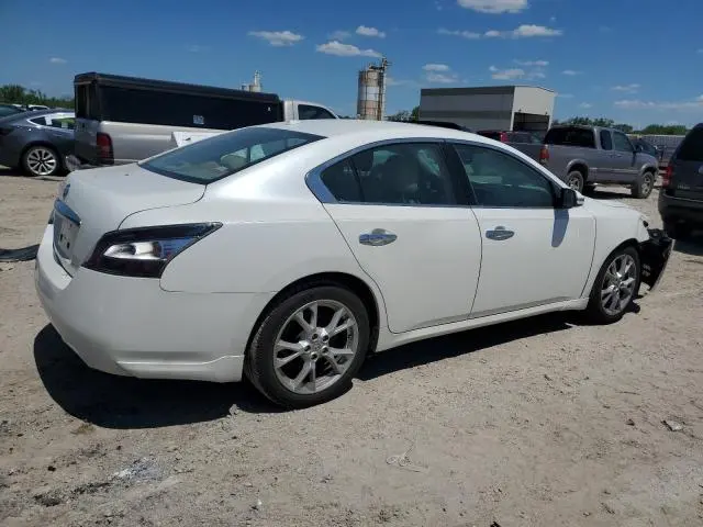 2014 NISSAN MAXIMA S  