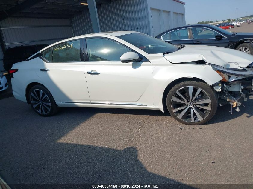 2019 NISSAN ALTIMA 2.5 PLATINUM