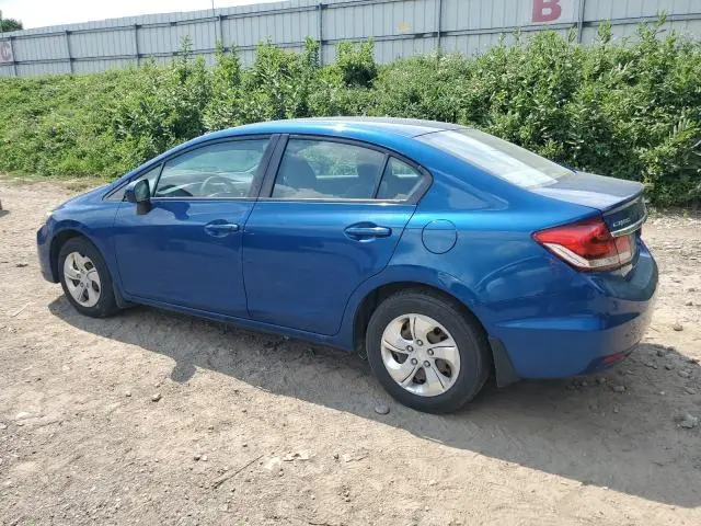 2014 HONDA CIVIC LX  