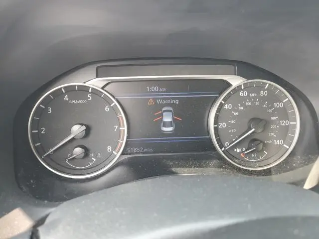 2022 NISSAN ALTIMA SV  