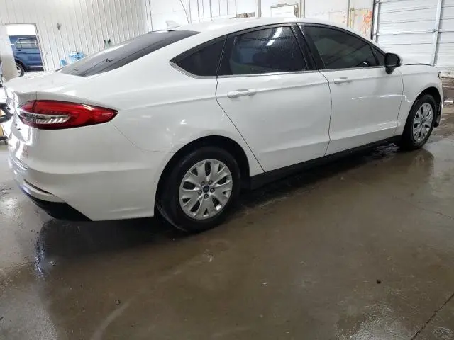 2020 FORD FUSION S  