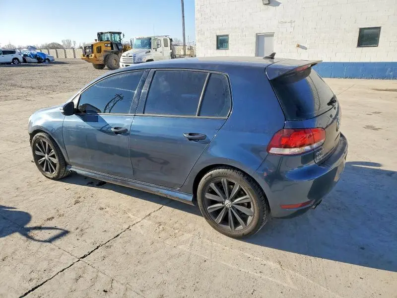 2013 VOLKSWAGEN GOLF   