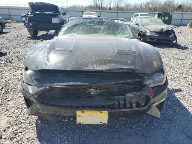 2018 FORD MUSTANG   