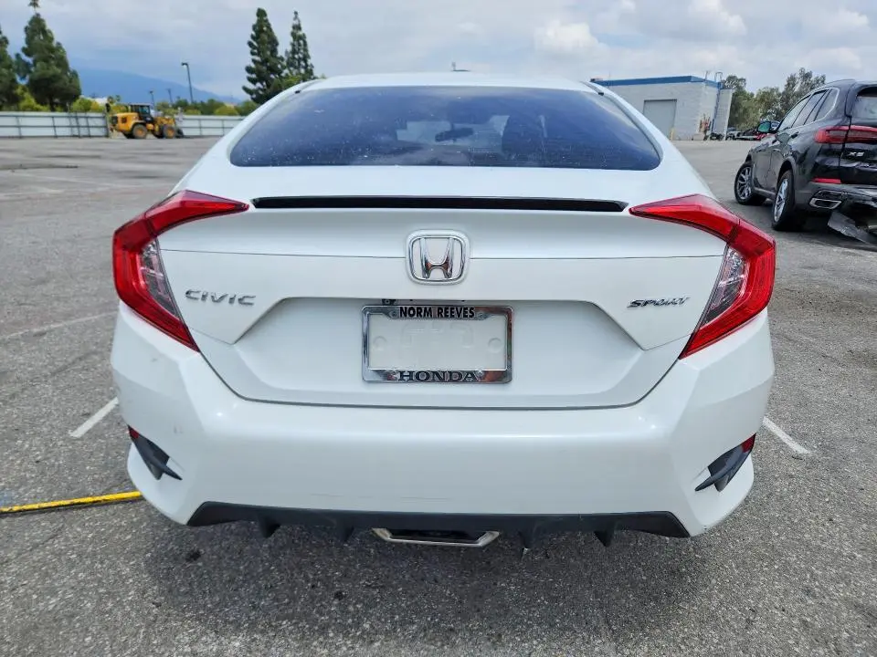 2021 HONDA CIVIC SPORT  