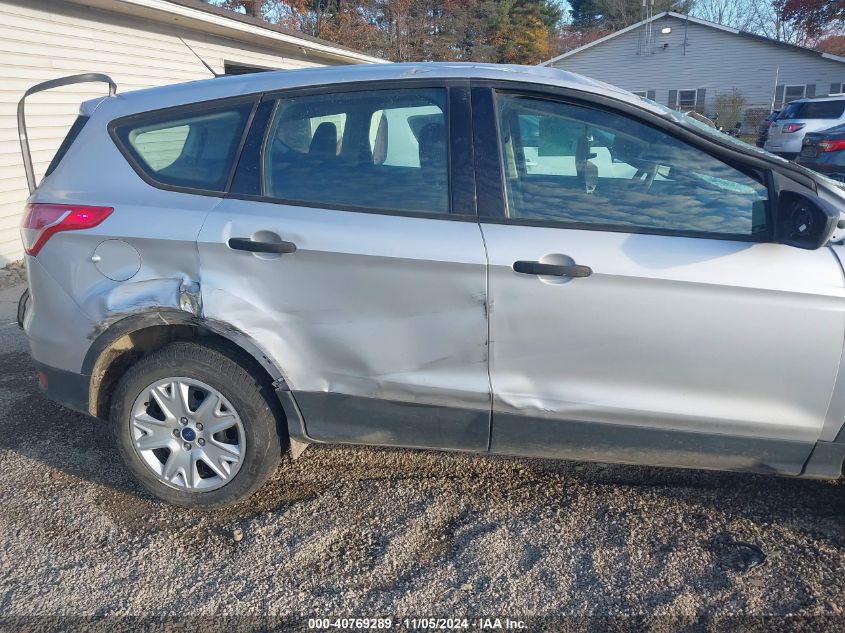 2013 FORD ESCAPE S