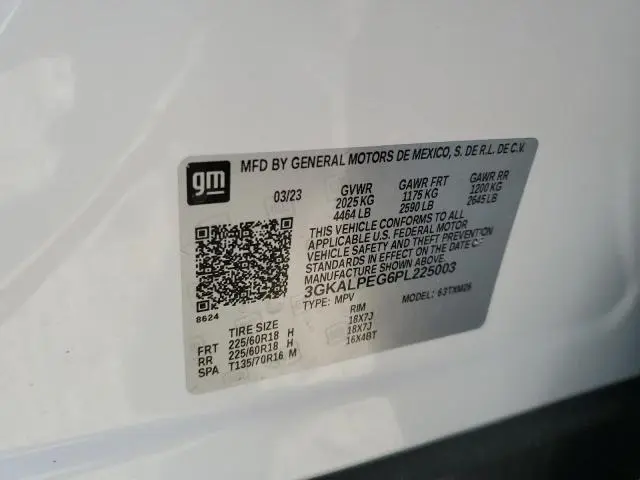 2023 GMC TERRAIN SLT  