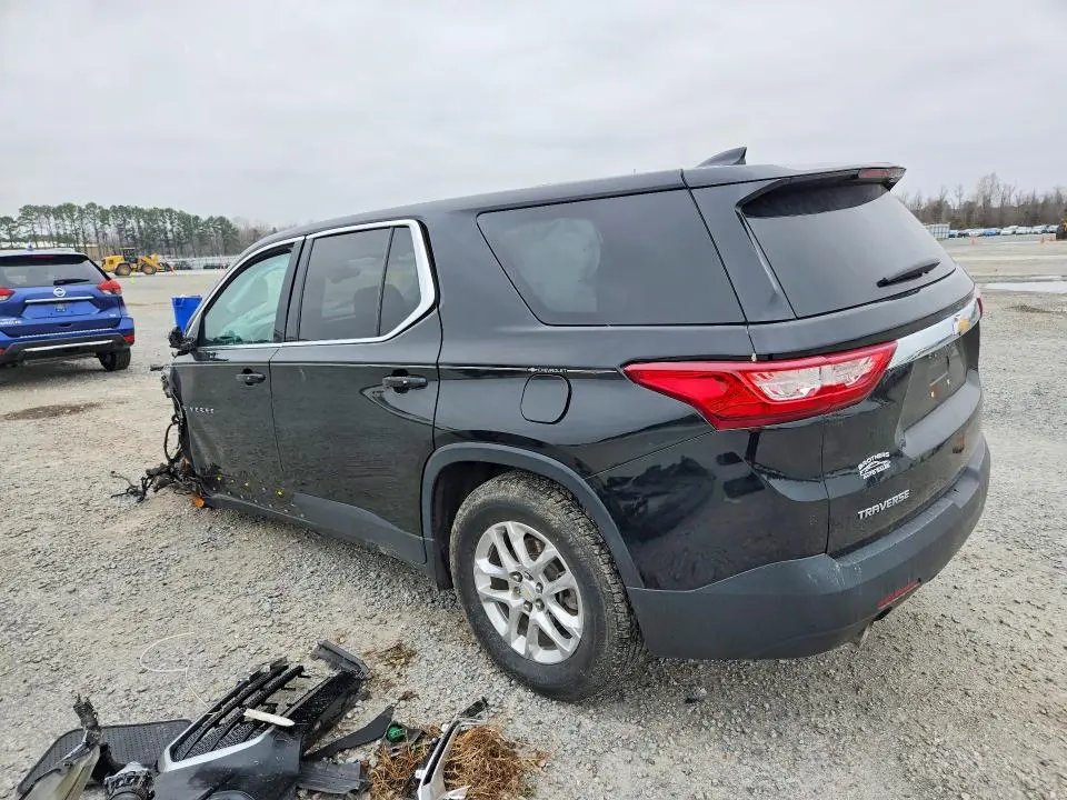 2019 CHEVROLET TRAVERSE LS  