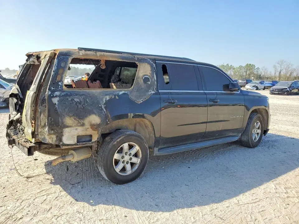 2016 CHEVROLET SUBURBAN C1500 LT  