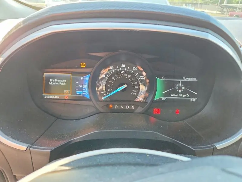 2015 FORD EDGE TITANIUM  