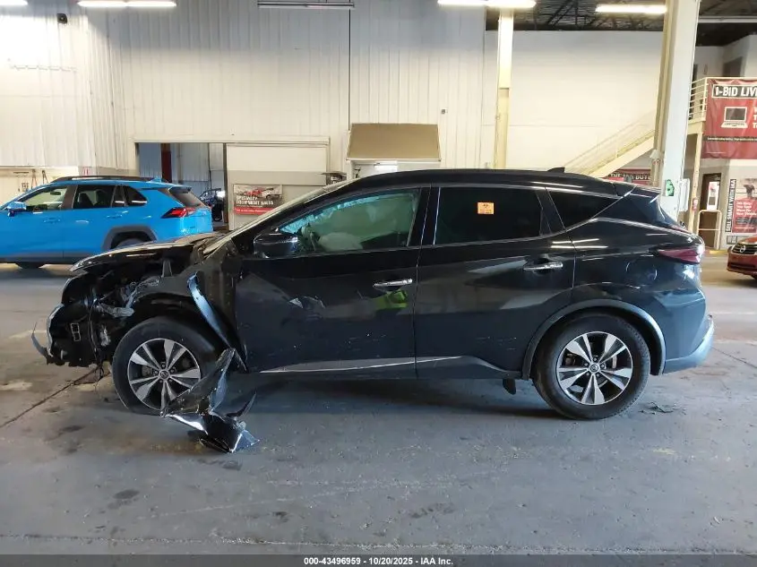 2021 NISSAN MURANO SV FWD