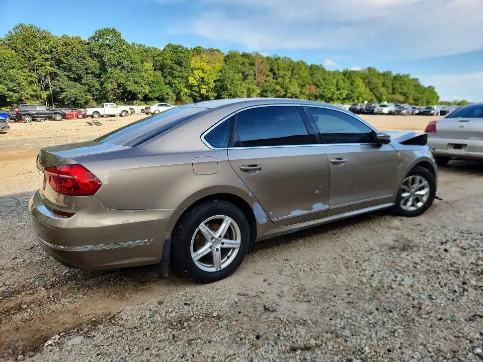 2016 VOLKSWAGEN PASSAT S  