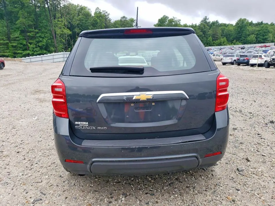 2017 CHEVROLET EQUINOX LS  