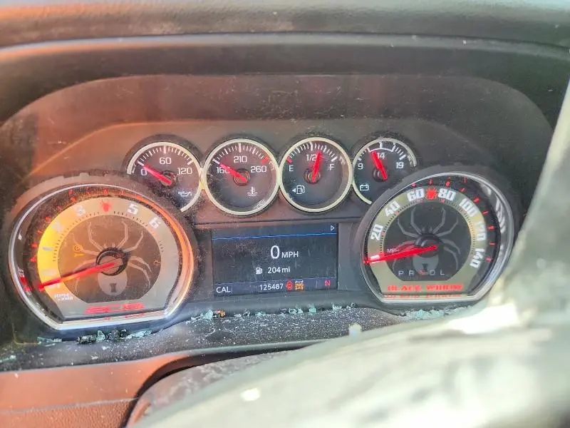 2020 CHEVROLET SILVERADO K1500 RST  