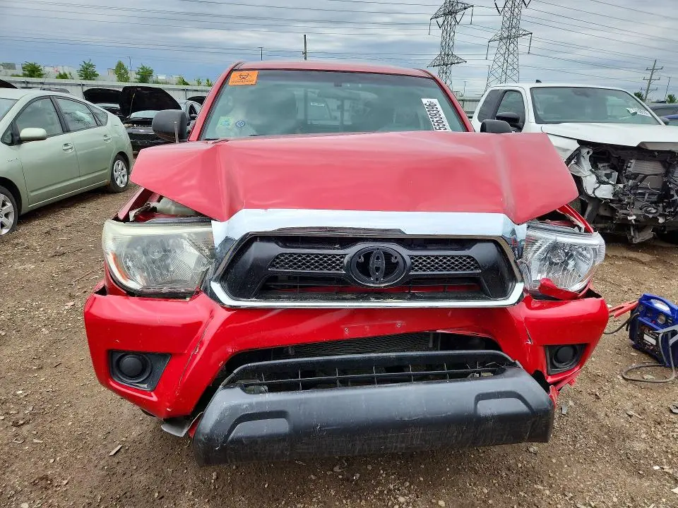 2015 TOYOTA TACOMA ACCESS CAB  