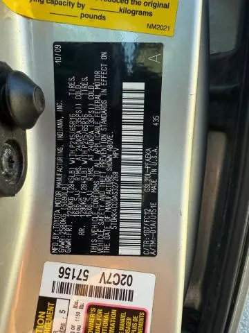 2010 TOYOTA SIENNA CE  