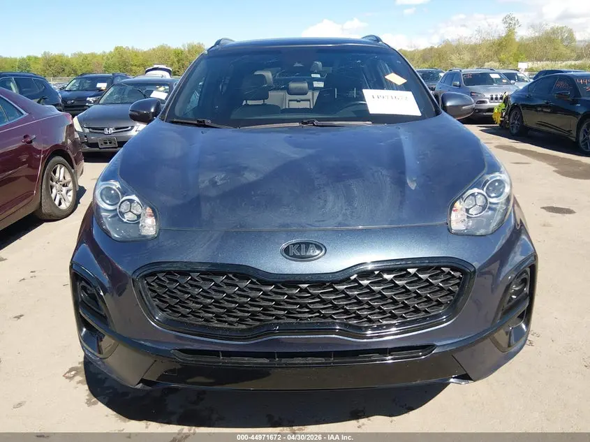 2021 KIA SPORTAGE S