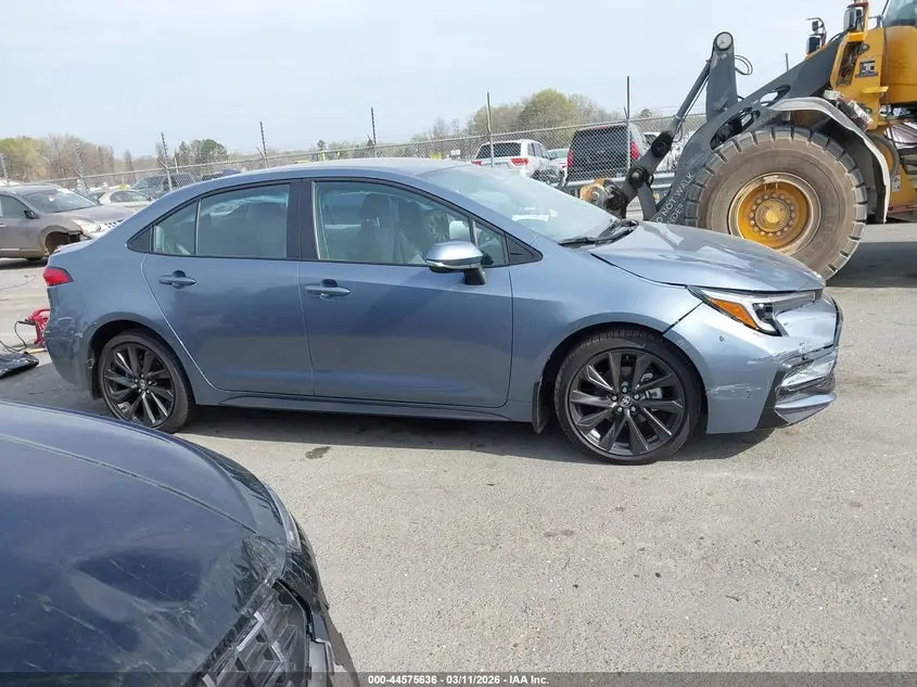 2026 TOYOTA COROLLA SE