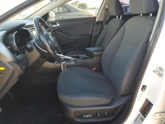 2016 KIA OPTIMA HYBRID  