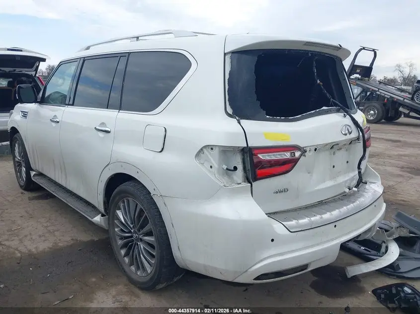 2021 INFINITI QX80 SENSORY AWD