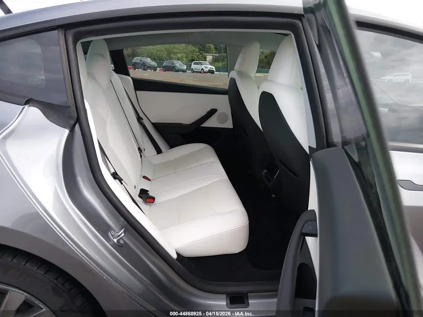 2025 TESLA MODEL 3 LONG RANGE REAR-WHEEL DRIVE/STANDARD REAR-WHEEL DRIVE