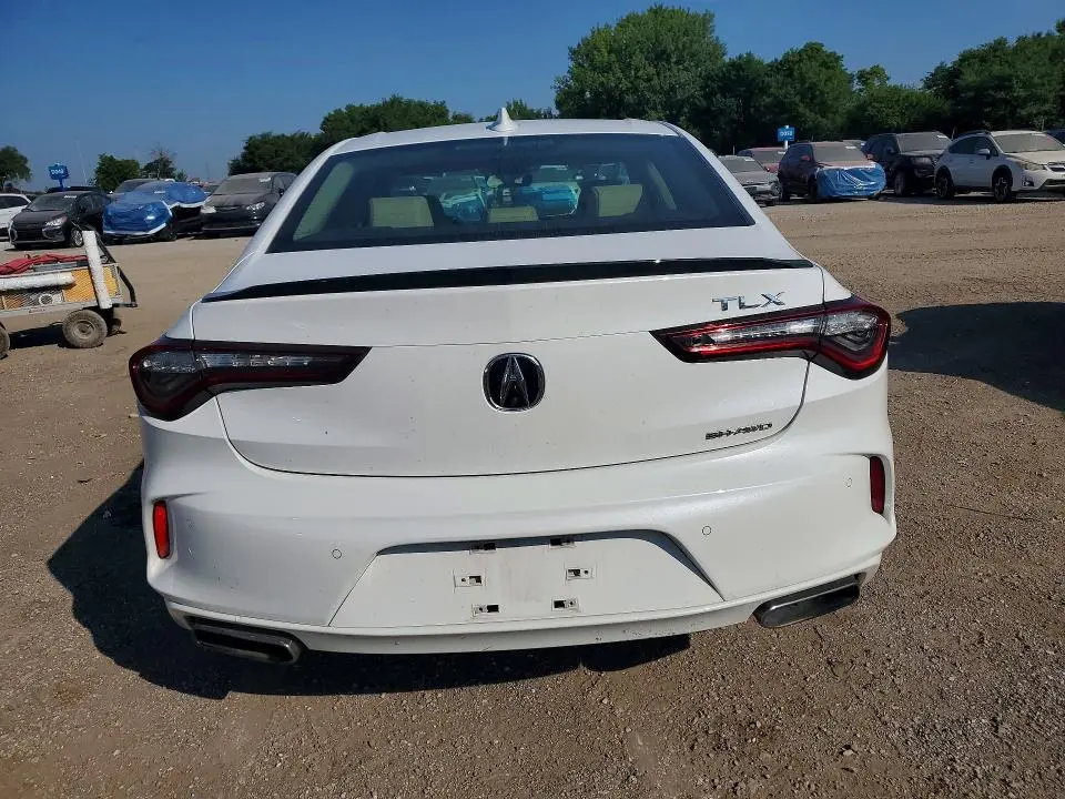 2021 ACURA TLX TECHNOLOGY  