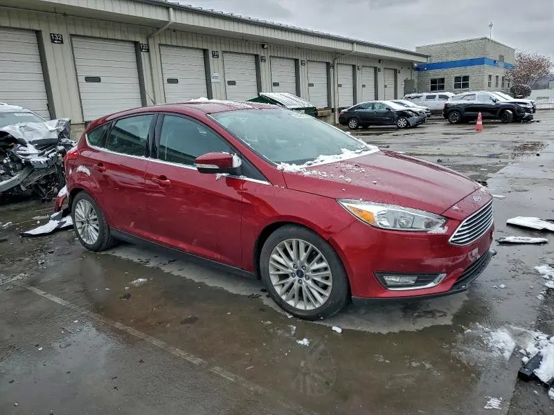 2016 FORD FOCUS TITANIUM  