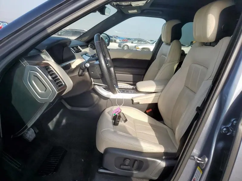 2019 LAND ROVER RANGE ROVER SPORT HSE  