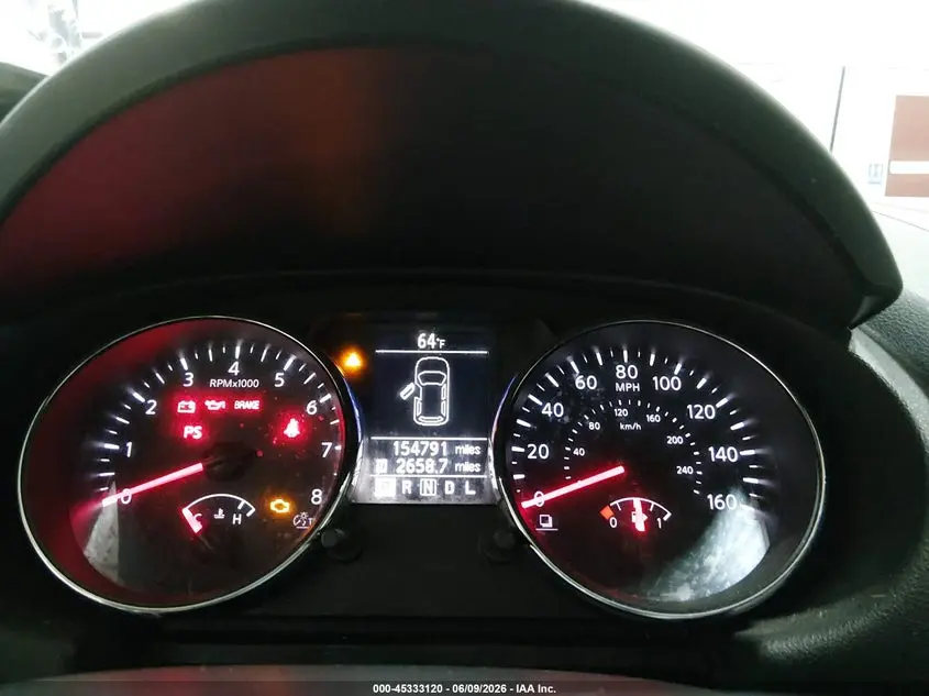 2013 NISSAN ROGUE SV